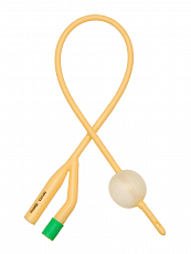 Катетер Фолея ALEXPHARM (2-х ходовой), размер Fr14 (10 шт./уп.) Катетер Фолея ALEXPHARM (2-х ходовой), размер Fr14 (10 шт./уп.)