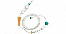 Набір для внутрішньовенного введення Infusomat plus Line Safe Set ПВХ 240/150 см Набір для внутрішньовенного введення Infusomat plus Line Safe Set ПВХ 240/150 см
