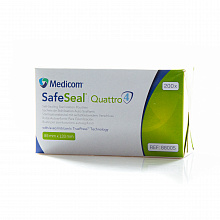 Пакети 89х133 мм для парової і етиленоксидної стерилізації, самоклеючі (200 шт./уп.), Medicom Пакети 89х133 мм для парової і етиленоксидної стерилізації, самоклеючі (200 шт./уп.), Medicom