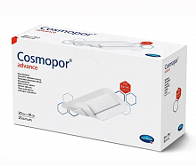 Пластырная стерильная повязка Cosmopor Advance, 20х10 см