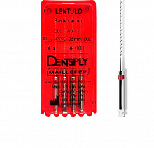 Lentulo (Лентуло) каналонаповнювачі для кутового наконечника №1 (4 шт./уп.), Dentsply
