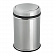 Урна для мусора металлическая с поворотной крышкой 11 л, глянцевая, PRACTICAL (802)