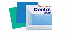 Платки для коффердама "Sanctuary", (36 шт./уп.), средний (0.18 мм). Цвет: зеленый Платки для коффердама "Sanctuary", (36 шт./уп.), средний (0.18 мм). Цвет: зеленый