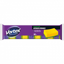Губки кухонные Vortex (10 шт./уп.)