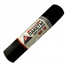 Пакеты для мусора Z-BEST черные, 20 мкм, 89х105 см, 160 л (20 шт./уп.) Пакеты для мусора Z-BEST черные, 20 мкм, 89х105 см, 160 л (20 шт./уп.)