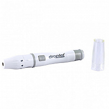 Ланцетное устройство Droplet с дополнительным прозрачным колпачком