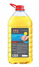 Рідке мило гліцеринове PRO service "Лимон", 5 л