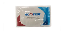 Комбинированный тест ECOTEST на 5 инфекций: ВИЧ (HIV), гепатита С (HCV), гепатита В (HBsAg), гепатита В (HBcAb), сифилиса (Syphilis)