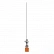 Игла для спинальной анестезии Spinocan G25x3 1/2", 0.53x88 мм (оранжевая), Bbraun