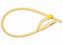 Катетер Фолея ALEXPHARM (2-х ходовой), размер Fr20 (10 шт./уп.) Катетер Фолея ALEXPHARM (2-х ходовой), размер Fr20 (10 шт./уп.)