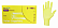 Перчатки нитриловые неопудренные SOLAR SAPPHIRE, желтые (100 шт./уп.). Размер: S
