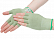Рукавички HANDYboo ACTIVE GREEN антибактеріальні протимікробні, зелені, розмір M