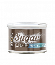 Сахарная паста для депиляции в банке ItalWax "EXTRA STRONG", (твердая), 600 г (400 мл)