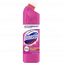 Средство для чистки сантехники Domestos Розовый шторм, 750 мл