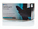 Перчатки нитриловые, черные Medicom (текстур., неопудренные, 3.5 г) (100 шт./уп.). Размер: L