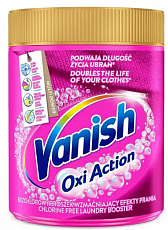 Порошок-плямовивідник для кольорових тканин Vanish Oxi Action, 470 г