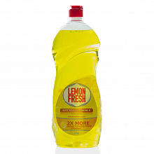 Мийний засіб для посуду лимон FRESH Lemon, 1.5 л