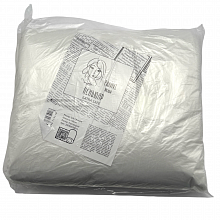 Пеньюар Panni Mlada EXTRA SAFE 0.9x1.4 м з поліетилену (100 шт./уп.). Колір: прозорий Пеньюар Panni Mlada EXTRA SAFE 0.9x1.4 м з поліетилену (100 шт./уп.). Колір: прозорий