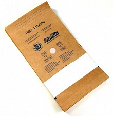 Крафт-пакети коричневі 115х200 мм (100 шт./уп.), ТМ АлВін  Крафт-пакети коричневі 115х200 мм (100 шт./уп.), ТМ АлВін