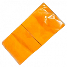 Серветки банкетні 2-шарові помаранчеві, 33х33 см Z-BEST (200 шт./уп.)