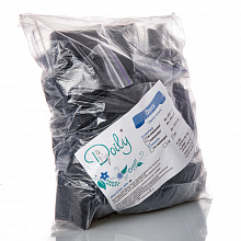 Труси одноразові чоловічі - стрінги, спанбонд «L-XL» (50 шт./уп.) Doily. Колір: чорний Труси одноразові чоловічі - стрінги, спанбонд «L-XL» (50 шт./уп.) Doily. Колір: чорний