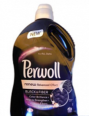 Гель для стирки автомат Perwoll Black, 2.97 л