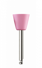 Головка полірувальна Kenda (чашка велика рожева)