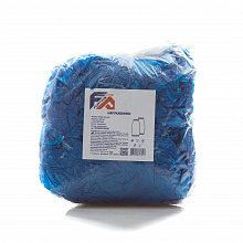 Нарукавники одноразові з поліетилену 40х20 см Fortius Pro (100 шт./уп.). Колір: блакитний
