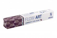 FLOW-ART (Флоу-Арт) — текучий стоматологический композит А3.5, шприц 2 г, Arkona