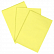 Нагрудники-серветки стоматологічні 3-шарові 33х41 см (500 шт./уп.). Колір: жовтий