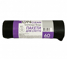 Пакеты для мусора OnClean Bag, 60 л (10 шт./уп.) Пакеты для мусора OnClean Bag, 60 л (10 шт./уп.)