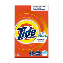 Пральний порошок для ручного прання Tide Аква-Пудра Альпійська свіжість, 300 г