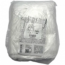 Пеньюар Panni Mlada EXTRA SAFE 0.9x1.4 м з поліетилену (50 шт./уп.). Колір: прозорий Пеньюар Panni Mlada EXTRA SAFE 0.9x1.4 м з поліетилену (50 шт./уп.). Колір: прозорий