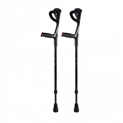 Костыль алюминиевый локтевой, складной PR-681 Костыль алюминиевый локтевой, складной PR-681