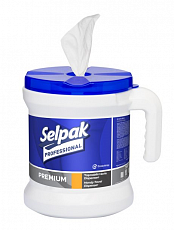 Диспенсер переносной Selpak Professional для полотенец в рулонах с центральной вытяжкой