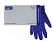Перчатки нитриловые нестерильные, без пудры, чувствительные (3.0 г), синие, SEF (100 шт./уп.). Размер: XL