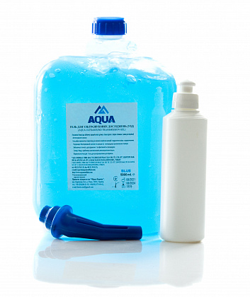 Гель для УЗИ Aqua UTG CUBITARE BLUE, 5 л Гель для УЗИ Aqua UTG CUBITARE BLUE, 5 л