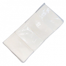 Салфетки гигиенически 1-слойные белые, 1/8 укл., 33х33 см Papero Premium (300 шт./уп.)