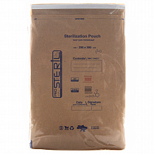 Крафт-пакети 200х300 мм Преміум для повітряної та парової стерилізації, коричневі, ТМ ProSteri (100 шт./уп.) Крафт-пакети 200х300 мм Преміум для повітряної та парової стерилізації, коричневі, ТМ ProSteri (100 шт./уп.)