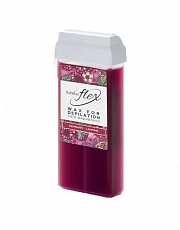 Теплий віск у картриджі (касеті), для депіляції FLEX ItalWax "Малина" (Raspberry), 100 мл Теплий віск у картриджі (касеті), для депіляції FLEX ItalWax "Малина" (Raspberry), 100 мл
