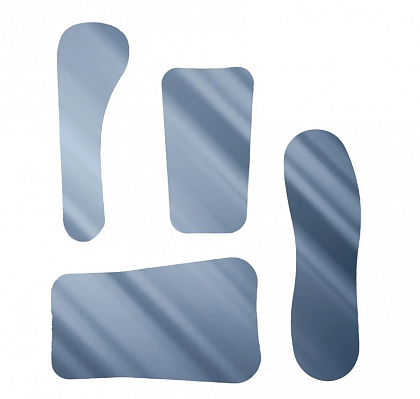 Набір дзеркал для внутрішньоротової фотозйомки, MR (4 шт./уп.) Набір дзеркал для внутрішньоротової фотозйомки, MR (4 шт./уп.)