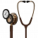 Стетоскоп Littmann Classic III, шоколадный с бронзовой головкой, 5809