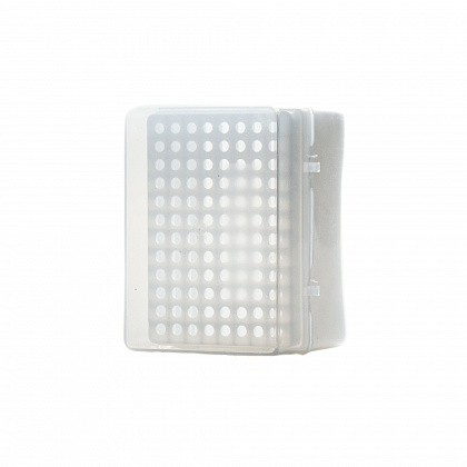 Штатив для наконечников 200 мкл (96 гнезд) Штатив для наконечников 200 мкл (96 гнезд)