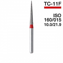 Алмазний бор конус-олівець TC-11F (ISO 160/015), MANI
