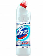 Засіб для чищення сантехніки Domestos Ультра білий, 500 мл