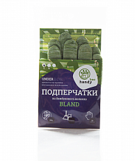 Підрукавички антибактеріальні протимікробні HANDYboo BLAND. Розмір: S Підрукавички антибактеріальні протимікробні HANDYboo BLAND. Розмір: S