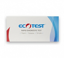 Тест на алкоголь (слина), Ecotest
