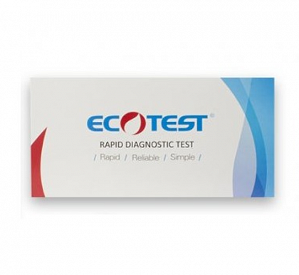 Тест на алкоголь (слина), Ecotest Тест на алкоголь (слина), Ecotest