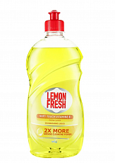 Мийний засіб для посуду лимон FRESH Lemon, 1.5 л