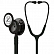 Стетоскоп Littmann Classic III, чорний з головкою димчастого кольору, 5811